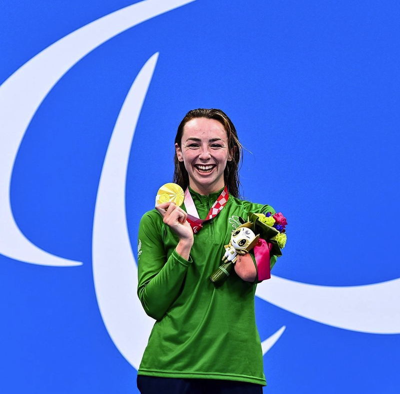 Congratulations Paralympic Champion Ellen Keane